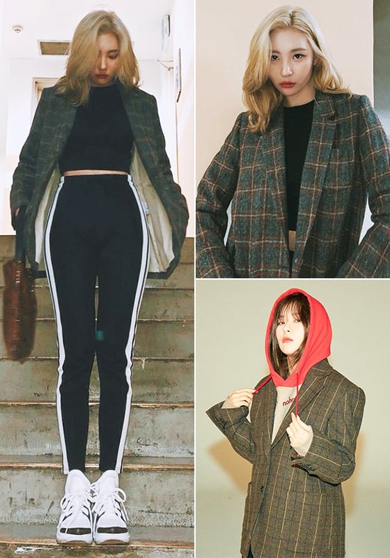 가수 선미, 그룹 레드벨벳 슬기/사진=각 스타 인스타그램