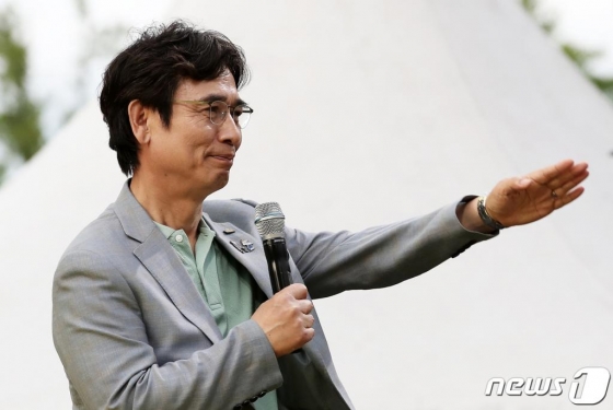 유시민 노무현재단 이사장/사진=뉴스1