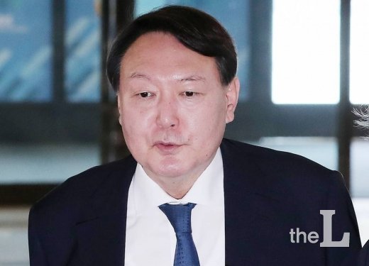 윤석열 검찰총장이 25일 오전 인천 파라다이스시티 호텔에서 열린 '29차 마약류퇴치국제협력회의(ADLOMICO)'에 참석하고 있다. / 사진=김창현 기자 chmt@