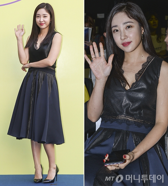 방송인 최희/사진제공=2020 S/S 서울패션위크