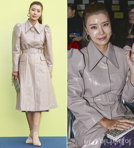 배우 유선/사진제공=2020 S/S 서울패션위크