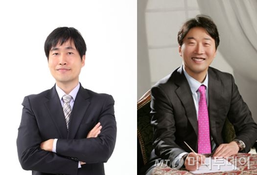 르네상스자산운용 이건규(왼쪽) 정규봉 공동대표/사진제공= 르네상스자산운용