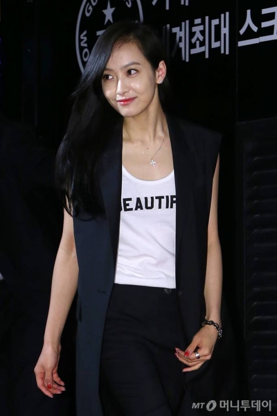 에프엑스 멤버 빅토리아/사진=최부석 기자