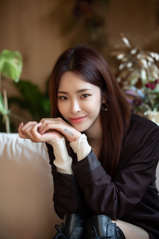 헤이즈/사진제공=스튜디오블루