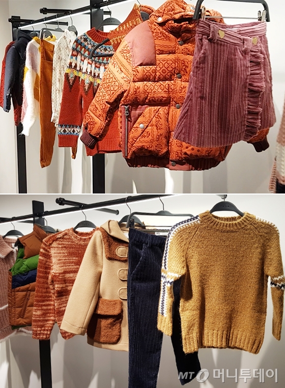 ÀÚ¶ó 2019 F/W ¾Æµ¿º¹ Ä·ÆäÀÎ Ä÷º¼Ç/»çÁø=ÀÌÀº ±âÀÚ