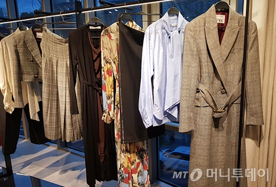 ÀÚ¶ó 2019 F/W ¿©¼ºº¹ Ä·ÆäÀÎ Ä÷º¼Ç/»çÁø=ÀÌÀº ±âÀÚ