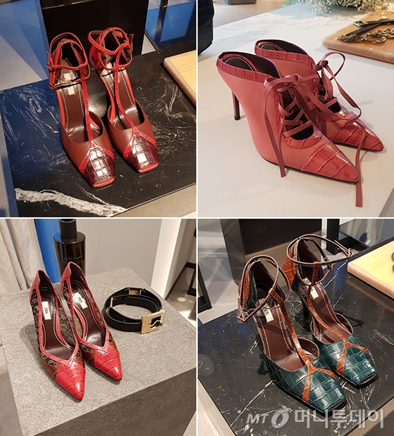 ÀÚ¶ó 2019 F/W ¿©¼ºº¹ Ä·ÆäÀÎ Ä÷º¼Ç/»çÁø=ÀÌÀº ±âÀÚ