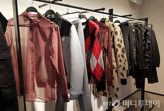 ÀÚ¶ó 2019 F/W ³²¼ºº¹ Ä·ÆäÀÎ Ä÷º¼Ç/»çÁø=ÀÌÀº ±âÀÚ
