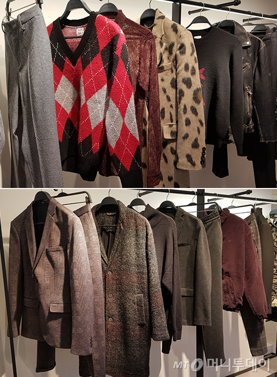 ÀÚ¶ó 2019 F/W ³²¼ºº¹ Ä·ÆäÀÎ Ä÷º¼Ç/»çÁø=ÀÌÀº ±âÀÚ