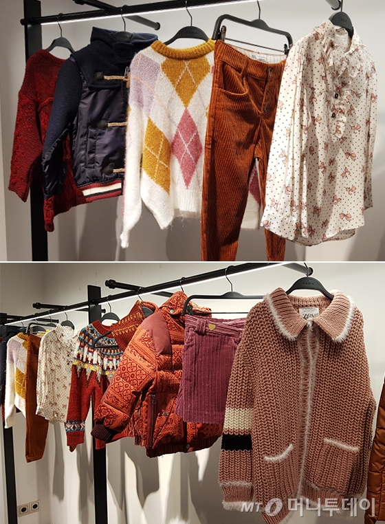 ÀÚ¶ó 2019 F/W ¾Æµ¿º¹ Ä·ÆäÀÎ Ä÷º¼Ç/»çÁø=ÀÌÀº ±âÀÚ