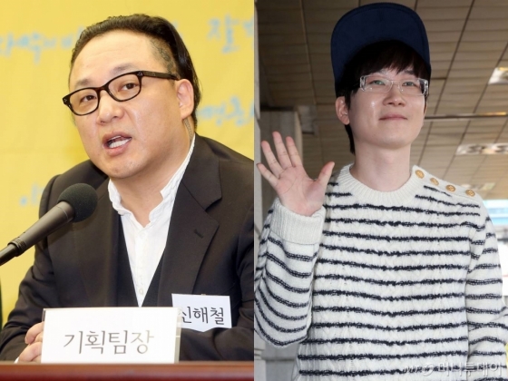 왼쪽부터 故 신해철, 가수 서태지/사진=최부석 기자, 임성균 기자