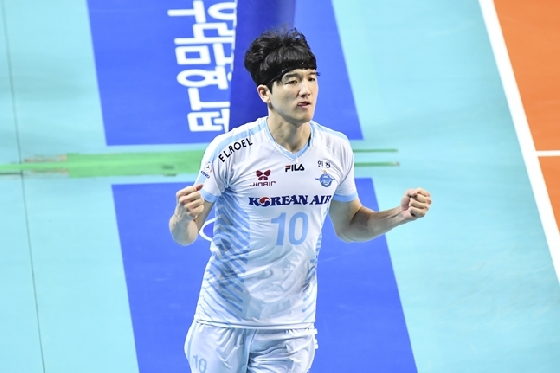 대한항공 정지석./사진=KOVO