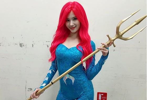 그룹 트와이스 사나/사진=트와이스 인스타그램