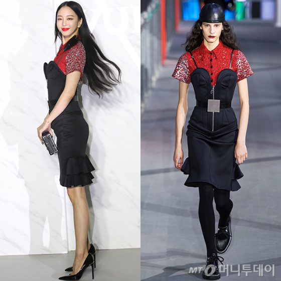 /사진=뉴스1, 루이 비통 2019 F/W 컬렉션