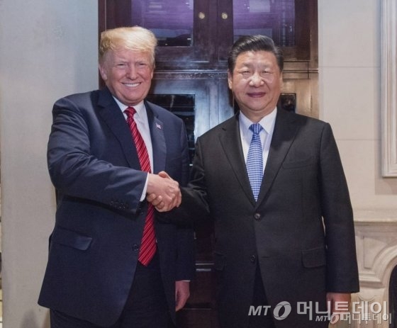中 "원칙적 합의"…美 "합의 안 되면 추가관세"