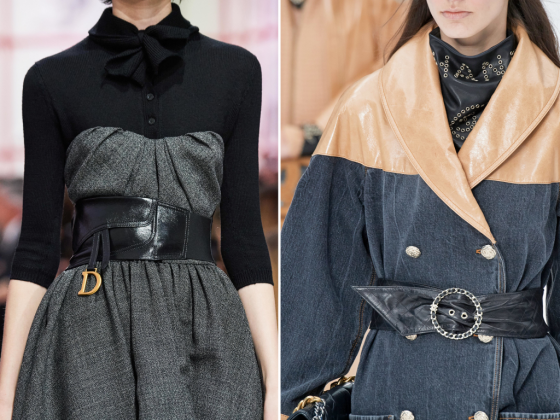 /사진=디올, 샤넬 2019 F/W 컬렉션