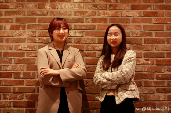 리본의 서동은 대표(왼쪽)와 남현주 CTO(최고기술책임자) /사진=고석용 기자