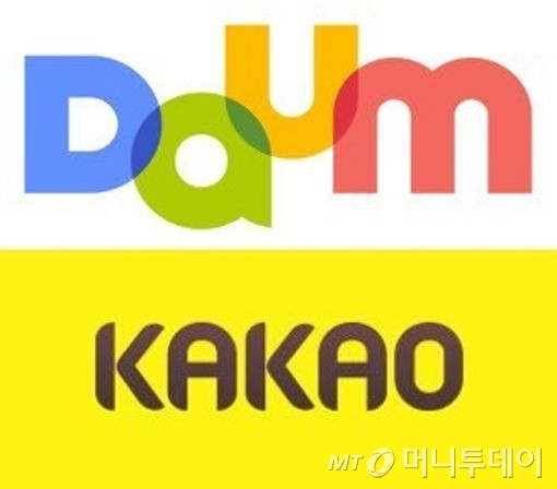 다음, 카카오 로고