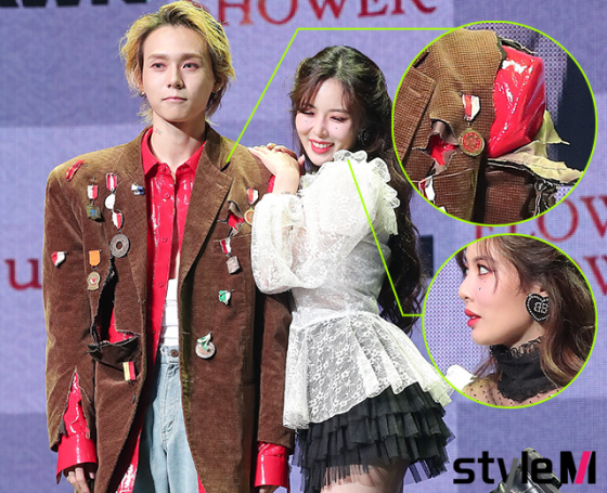 가수 던, 현아 /사진=머니투데이 DB