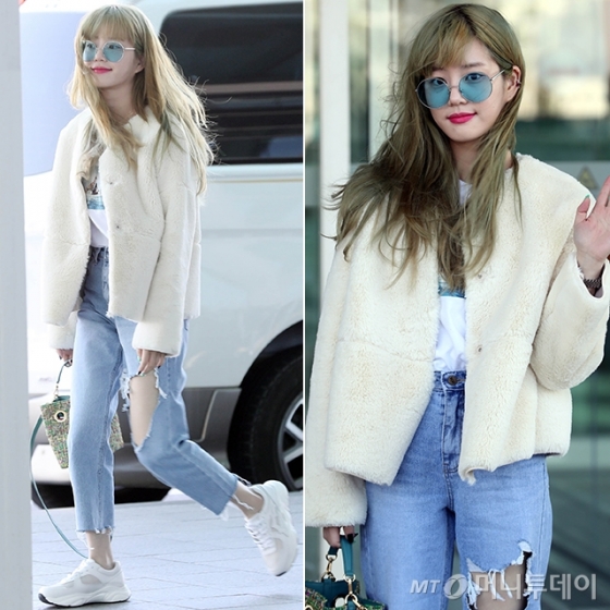 배우 이유비 /사진=임성균 기자