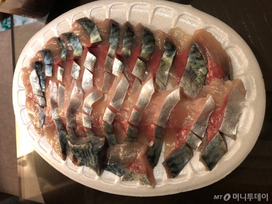 고등어회/사진=머니투데이