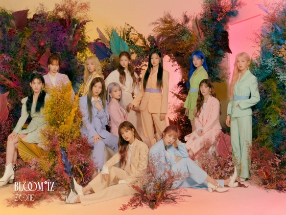 아이즈원/사진제공=오프더레코드