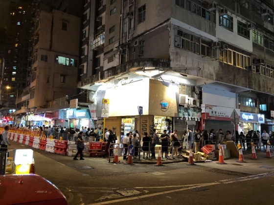 /사진=룽먼카페 SNS.