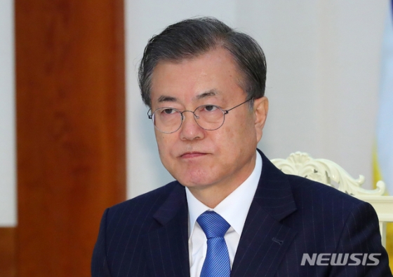 【서울=뉴시스】배훈식 기자 = 문재인 대통령. 2019.11.07. dahora83@newsis.com