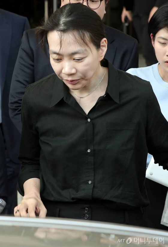 조현아 전 대한항공 부사장. / 사진=김창현 기자 chmt@