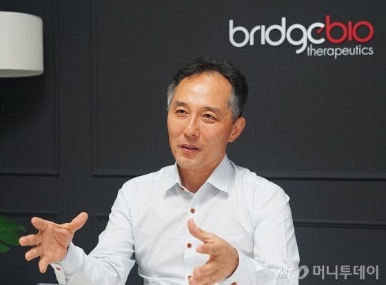 이정규 브릿지바이오테라퓨틱스 대표. /사진제공=브릿지바이오테라퓨틱스