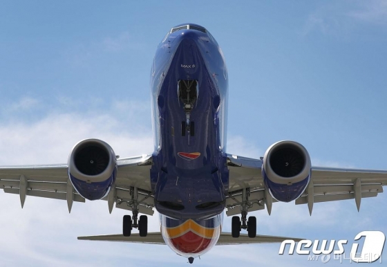 보잉의 '737 맥스 8' 여객기/ 사진=뉴스1