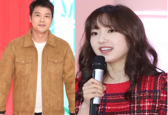 방송인 전현무와 이혜성 아나운서. / 사진 = 뉴스 1