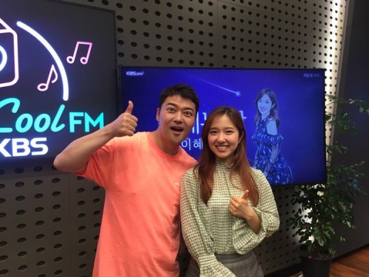 전현무와 이혜성 아나운서/사진=KBS
