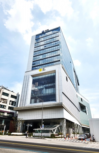 서울 홍대 인근에 위치한 애경그룹 사옥/사진제공=AK홀딩스