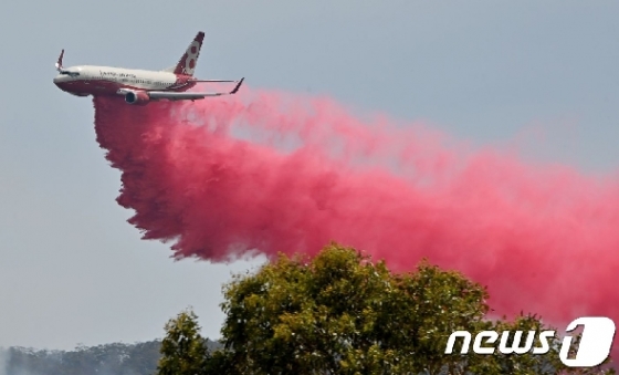 호주 화재. © AFP=뉴스1