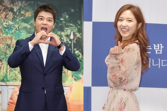 【서울=뉴시스】 전현무(왼쪽), 이혜성(사진=뉴시스DB, KBS 제공) 2019.11.12 photo@newsis.com