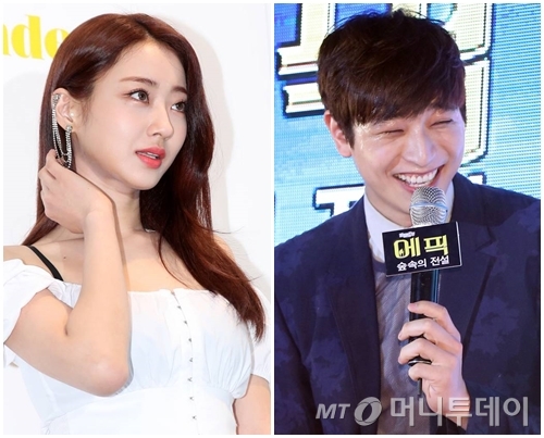 경리(왼쪽), 정진운 /사진=머니투데이