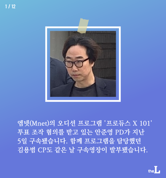 [카드뉴스] 프듀X국민감시법