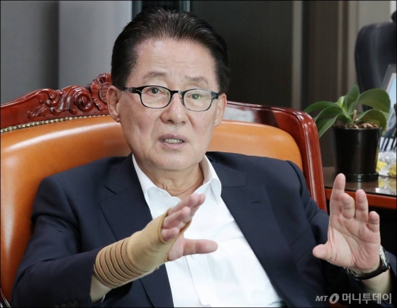박지원 대안신당 의원/ 사진=김창현 기자 chmt@