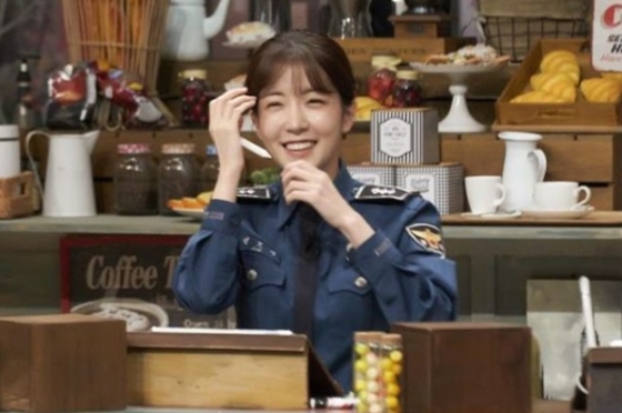 '놀라운 토요일'에 출연한 배우 정인선. / 사진 = 정인선 개인 인스타그램