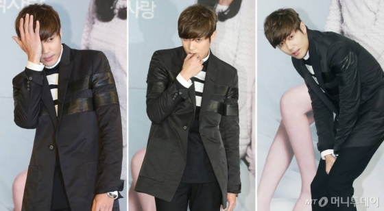 그룹 SS501 출신 가수 겸 배우 김규종. / 사진=이동훈 기자 photoguy@