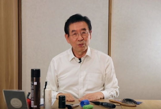 박원순 서울시장./사진=유튜브 채널 '박원순 TV'