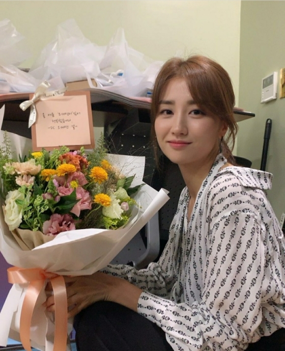 사진= 박하선 인스타그램 캡처본