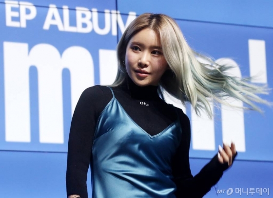가수 수란/사진=홍봉진 기자