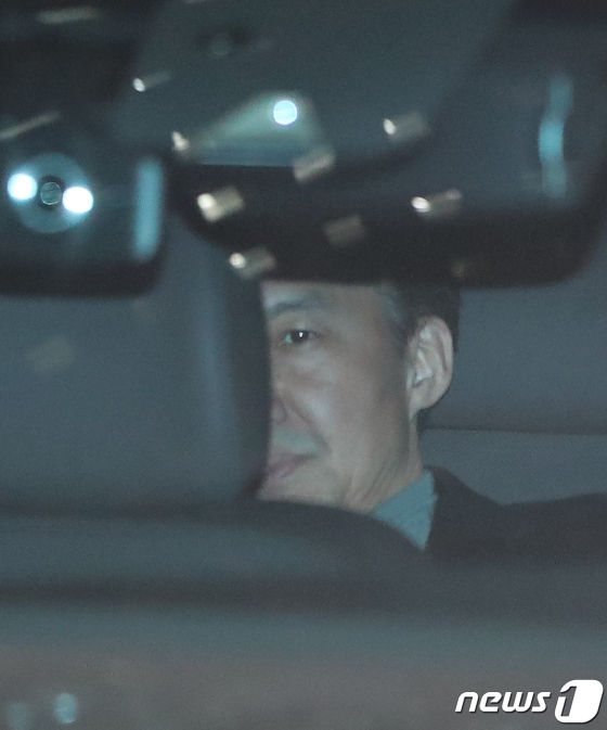 조국 전 법무부 장관.