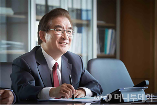 이재인 ㈜우리로 회장. 사진제공=우리로