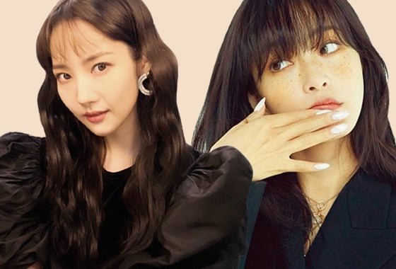 배우 박민영, 한예슬/사진=박민영 인스타그램, 나일론