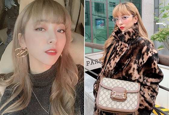 가수 루나/사진=루나 인스타그램