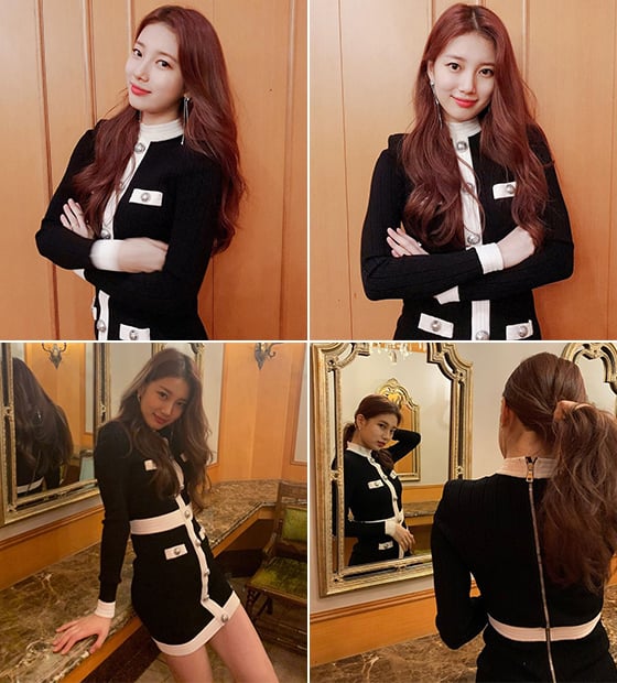 가수 겸 배우 수지(배수지)/사진=수지, 숲 엔터테인먼트 인스타그램