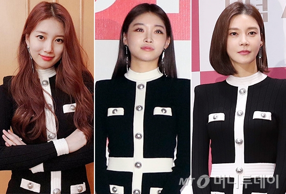 가수 겸 배우 수지, 가수 청하, 배우 차예련/사진=숲엔터테인먼트 인스타그램, 이기범 기자, 머니투데이 DB
